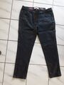 Damen Hose Chino Gr.34/30 Cecil marine dunkelblau kaum getragen 