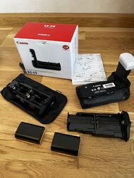 Canon Batterie-Grip BG-E9 in OVP + 2x Canon LP-E6 Original Akku
