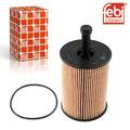 FEBI 22546 ÖLFILTER FÜR VW GOLF 4 5 6 AUDI A4 8K A3 8P SKODA FABIA SEAT IBIZA 3