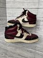 Nike Court Vision Mid Next Nature Dark Beetroot /Black Größe UK 7