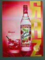 Stoli Razberi Stolichnaya Vodka Original 2009 Vintage Advert Werbung Reklame