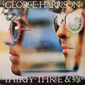 George Harrison Thirty Three & 1/3 GATEFOLD Dark Horse Vinyl LP