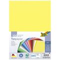 FOLIA Tonpapier DIN A4 130g 100 Blatt in 10 Farben sortiert