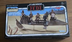 Hasbro Star Wars Vintage Sammlung Return Of The Jedi Tatooine Skiff