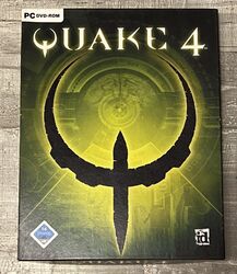 QUAKE 4 Big Box Raven PC CD-ROM DEUTSCH Activision schöner Zustand aus 1. Hand