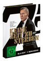 James Bond 007 Keine Zeit zu sterben Blu Ray Digibook limited Edition neu OVP