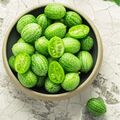 15 Samen Mexikanische Minigurke Mini Gurke Melothria Scabra Cucamelon Snackgurke