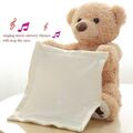 Peek A Boo 30cm Teddybär Plüsch Plüschtier für Kinder Kid Geschenk Toy