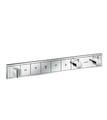 HANSGROHE Thermostat Unterputz RainSelec Fertigset 5 Verbraucher chrom