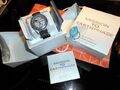 Swatch Chrono Omega Earthphase komplett