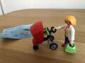 Playmobil 5573 Zwillingskinderwagen   D