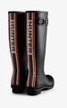 Hunter Original Tri-Colour Logo Backstrap Tall Wellington Boots HFW-003, Gr. 38