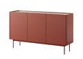 Kommode COLOR KD-144 CR Sideboard 144x83x37 cm 3 türiger Wohnzimmerschrank