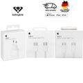 Original Apple 20W USB-C Adapter Netzteil Ladekabel 60W 240W 1m 2m iPhone 15Pro