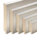 Sockelleiste MDF (Edelstahl Optik) Leipzig Profil SPARPAKET