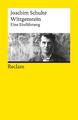 Wittgenstein | Eine Einführung | Joachim Schulte | Taschenbuch | 264 S. | 2016