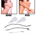 60PCS/Set Instant Face Lift Tape Neck Eye Lift V Line Shape Tape Anti Wr-qp