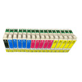 16x Drucker-patronen für EPSON STYLUS BX305 F FW SX125 SX420W SX425W Tinte 1555