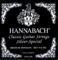 Hannabach 815MT silver special - medium (schwarz) - Gitarrensaiten