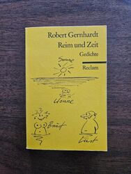 "Reim und Zeit" von Robert Gernhardt