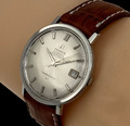 Eltäre OMEGA Constellation Chronometer Automatic Herrenuhr in Stahl von ca. 1966