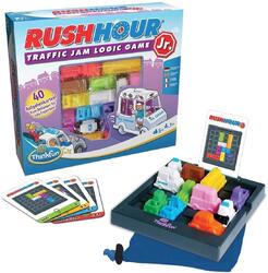 ThinkFun 76442 - Rush Hour Junior - Das bekannte Logikspiel für jüngere Kin ...