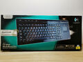 Tastatur - Logitech Wireless MediaBoard Pro für PS3 (mit OVP) - 11813767