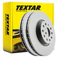 TEXTAR Bremsscheiben 92107205 BMW X5 E53 VORN 332mm