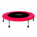 Toorx Fitness-Trampolin Schwarz/Rot