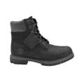 Timberland Premium 6 in Damen Boots Wasserdicht / Nubukleder / Schwarz