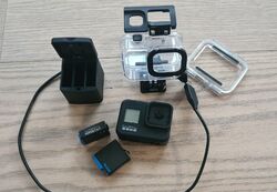 GoPro Hero 8 Black Edition Kamera plus extra 