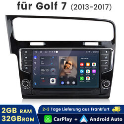 2+32GB Für Golf VII 7 2013-2017 Autoradio Android 13 Navigation GPS CarPlay DSP