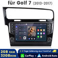 2+32GB Für Golf VII 7 2013-2017 Autoradio Android 13 Navigation GPS CarPlay DSP