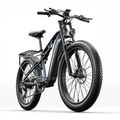 26" E-Bike BAFANG-1000W E Mountainbike SAMSUNG-17.5Ah 48V Elektrofahrrad Shimano