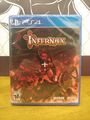 Infernax 2022 PlayStation 4 PS4 PS5 Limited Run Games Brand New Sealed Adventure