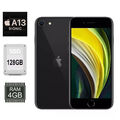 Apple iPhone SE 2020 2 Gen 4,7 128GB Schwarz Black Simlock Frei Dual-SIM A13