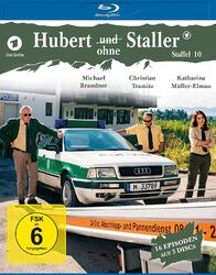 3 Blu-rays * HUBERT OHNE STALLER - STAFFEL 10 # NEU OVP §