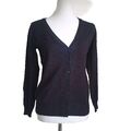 Basic Cardigan Damen Langarm Strickjacke Pullover Gr M/L schwarz gebraucht