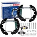 BOSCH HANDBREMSBACKEN PROKIT Ø203mm passend für FORD FIESTA 4 5 FUSION PUMA KA