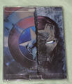 3D / 2D Blu-ray Marvel The First Avenger Civil War  ( Steelbook )