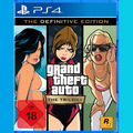 GTA 5 Grand Theft Auto: The Trilogy  UNCUT (Deutsch) (PS4) (NEU) Definitive