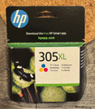 HP 305XL Farbe Original Druckerpatrone mit hoher Reichweite