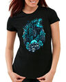 Rise from the Deep Damen T-Shirt japan monster nippon tokio tokyo