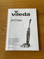 Vileda JetClean 3in1 Schwarz Bodenreiniger