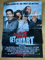 Filmposter * Kinoplakat * A1 * Get Smart * 2008 * Carell * Hathaway * Johnson #2