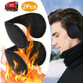 2 X Ohrwärmer Fleece Unisex Winter Ohrwärmer Ohrenschützer Earmuff Ohrenklappen