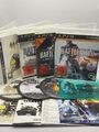 Battlefield Bad Company 1 + 2 + 3 + 4 PS3 limited edition bundel OVP anleitung