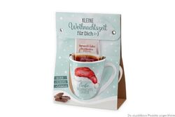 120607 Kleine Auszeit für Dich Liebe Weihnachtsgrüße Schoki & Tee Weihnachtszeit