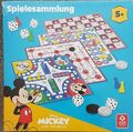 Spielesammlung Brettspiele ab 5 Jahre Disney Mickey Maus