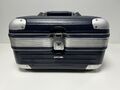 Rimowa BEAUTY CASE, Hartschalen-Handkoffer, Blau 90er Jahre